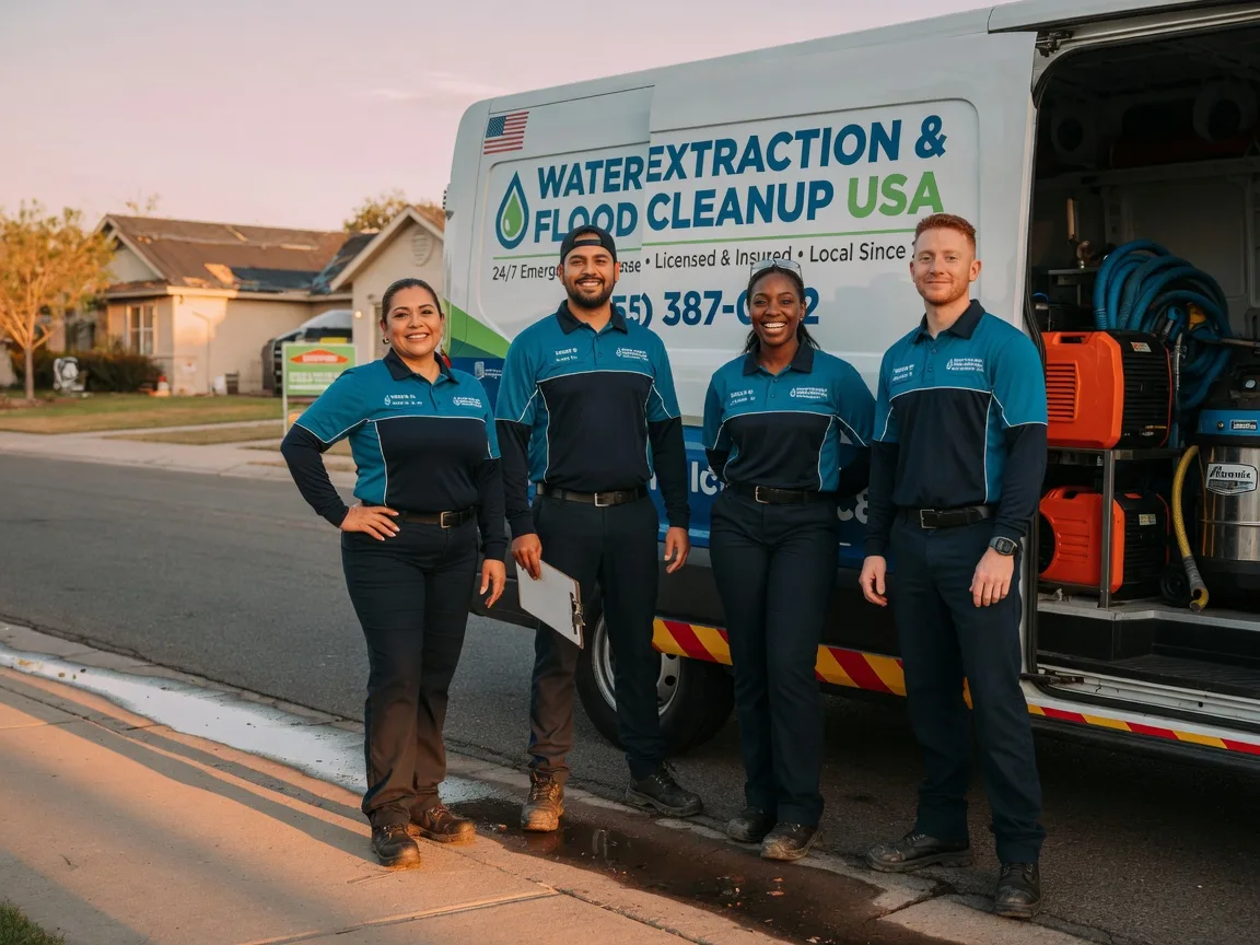 Emergency Water Extraction company in Clayton, LA