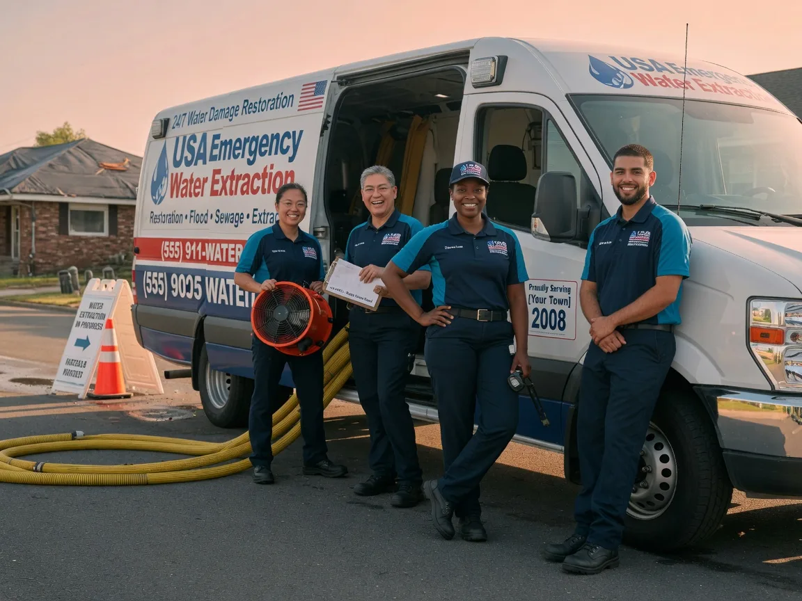 Emergency Water Removal company in Clayton, LA