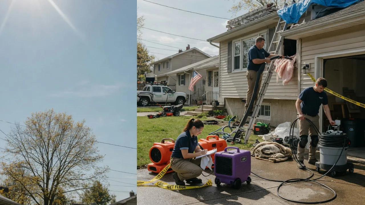 Emergency Water Removal in Clayton, LA near me